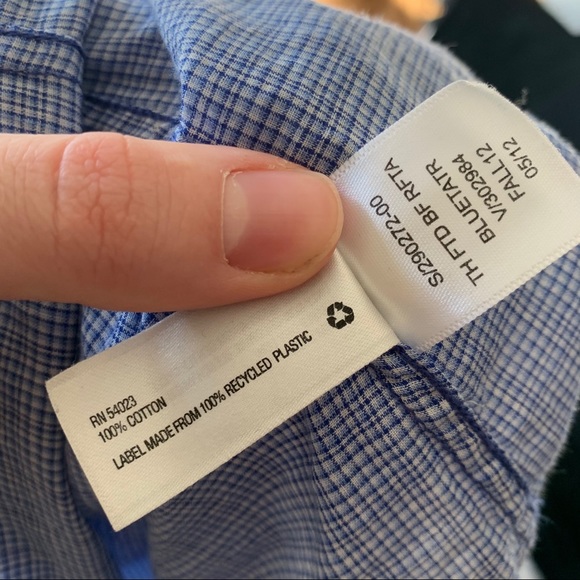 J. Crew // Ruffle Shirt - Picture 6 of 6